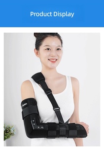 Cabestrillo para Brazo con Soporte para el Cóndilo Humeral para Inmovilización de Dislocación y <span class=keywords><strong>Fractura</strong></span> de <span class=keywords><strong>Codo</strong></span> - Product Image 3