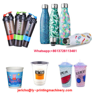 Machine d'impression de gobelets <span class=keywords><strong>en</strong></span> papier à 4 couleurs pour l'immatriculation automobile - Product Image 2