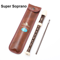 Good Quality Swan Brand Baroque Style Recorder, Flute Recorder Set,Baroque Style Clarinet Recorder