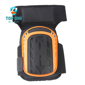 Genouillères en plastique réglables Top One pour le travail-Rembourrage en mousse EVA robuste et coussin GEL Clips faciles à fixer pour le jardinage - Product Image 2