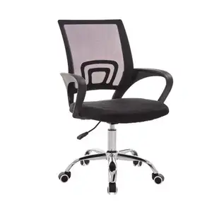 Boss CEO Mesh Metal Base Executive Ergonomische Computer räder Drehbarer Schreibtisch Schreibtisch Möbel Stuhl Zum Verkauf