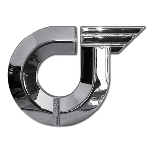 ABS 3D voiture emblème de voiture <span class=keywords><strong>carrosserie</strong></span> abs autocollant emblème logo galvanoplastie automobile logo 3d emblème de voiture - Product Image 1