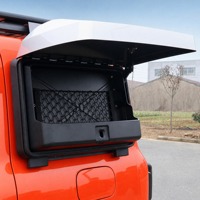 Offroad 4x4 Seitlich Montierter ABS-Aufbewahrungskoffer mit Sicherheitsschloss Werkzeugbox Passend für GWM Tank 300 Overland Camping Zubehör
