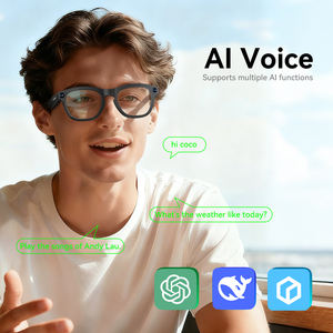 نظارات ذكية GJ03A مزودة بتقنية البلوتوث وواي فاي 6 وكاميرا ذكية بدقة 800 واط بكسل و1080 بكسل للرجال والنساء بسعر المصنع - Product Image 2