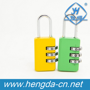 <span class=keywords><strong>Candado</strong></span> de Combinación de <span class=keywords><strong>3</strong></span> Dígitos de Aleación de Zinc YH3058, con Función de Reinicio Seguro, <span class=keywords><strong>Candado</strong></span> de Viaje para Equipaje - Product Image 6