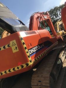 รถขุดไฮดรอลิก Doosan DH220-7 มือสองคุณภาพสูง อุปกรณ์ก่อสร้างไฮดรอลิก รถขุดสำหรับงานวิศวกรรม - Product Image 5