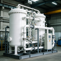 Générateur d'oxygène PSA compact et intégré pour la fabrication de câbles à fibres optiques, machine à oxygène industrielle