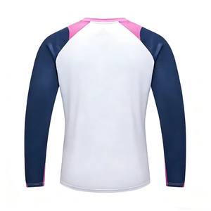 Camiseta de Manga Larga con Protección Solar UPF 35+ de Alta Calidad, Protección UV Personalizada, Poliéster de Secado Rápido, para Deportes al Aire Libre, Verano, Venta al Por Mayor - Product Image 2