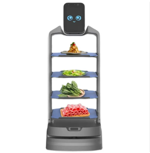 Vente à prix réduit de robots serveurs intelligents pour la livraison en libre-service dans les restaurants - Product Image 1