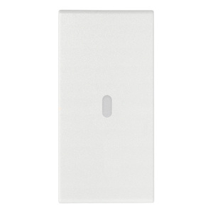 White Axial <b>Push</b> <b>Button</b> <b>Switch</b> 1M 2.2 Length 4.4 Length 0.5 Height - Product Image 1
