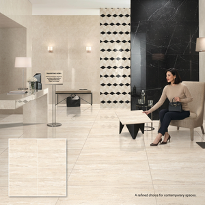Azulejos de Porcelana Mate Vaagli con Acabado Metálico, 600x600mm, 8mm, Diseño Cerámico con Aspecto de Piedra Rústica - Product Image 6