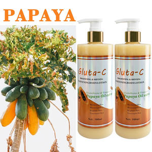 Krim Pemutih Badan Losion <span class=keywords><strong>Papaya</strong></span> Pencerah Organik Thailand yang Melembapkan dan Mencerahkan Kulit Secara Grosir - Product Image 2