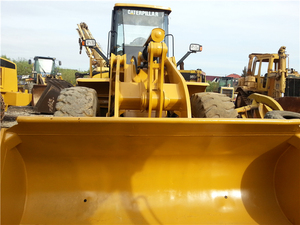 รถตักล้อยาง Caterpillar 950GC ชั่วโมงการทำงานต่ำ  รับน้ำหนักได้ตามมาตรฐาน อุปกรณ์ก่อสร้างมือสอง สภาพดี - Product Image 5