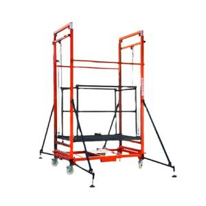 Construction à faible coût Portable Sécurité Hydraulique <span class=keywords><strong>Petit</strong></span> Échafaudage De Levage Électrique - Product Image 2