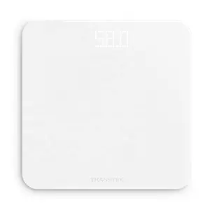 TRANSTEK 180kg smart scale large screen body scale digital electronic weight scale with hidden dot-matrix LED