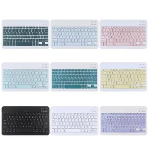 Usine en gros <span class=keywords><strong>Gateron</strong></span>/bambou Ultra-mince Portable Mini BT clavier pour téléphone tablette produits neufs et d'occasion - Product Image 6