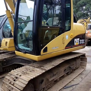 Excavatrice d'occasion Caterpillar 312C – Offre Spéciale – Configuration d'origine – Peinture d'usine – Stock disponible – Livraison rapide – Moteur et pompe Cummins - Product Image 4