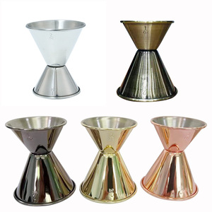 New Product Food Grade 304 Material Ounce Cup Bar Bartending Tools <strong>1</strong>/2oz Stainless Steel Jigger Bar Accessories for Measuring - Product Image 1