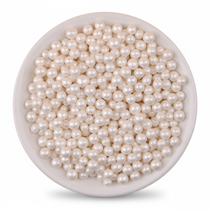 Perles de <span class=keywords><strong>sucre</strong></span> décoratives comestibles en gros, granulés de <span class=keywords><strong>sucre</strong></span> non perlés, <span class=keywords><strong>sucre</strong></span> en poudre, bonbons et décorations comestibles pour la pâtisserie et la confiserie - Product Image 6