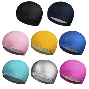 <span class=keywords><strong>Bonnet</strong></span> <span class=keywords><strong>de</strong></span> <span class=keywords><strong>bain</strong></span> personnalisé en spandex pour enfants, <span class=keywords><strong>tissu</strong></span> élastique doux, motif dessin animé, couche enduite PU <span class=keywords><strong>imperméable</strong></span>, écologique pour garçons - Product Image 6