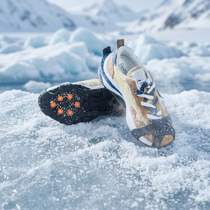 Gripes antidérapants pour la marche sur neige - Matériel TPE conforme à la réglementation CE (UE) 2016/425 <span class=keywords><strong>CAT</strong></span> II - Product Image 3