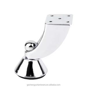 CY-709 européen de luxe en forme de mouton <span class=keywords><strong>Table</strong></span> <span class=keywords><strong>basse</strong></span> canapé canapé jambes de meubles en gros avec support de <span class=keywords><strong>pied</strong></span> matériel - Product Image 4