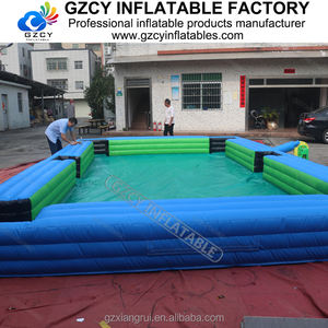 Nouvelle conception De Football <span class=keywords><strong>Penalty</strong></span> Gonflable Kick Football De Tir Jeu de But Pour Amusements - Product Image 4