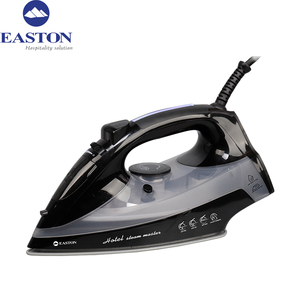 Fer à repasser à vapeur <span class=keywords><strong>professionnel</strong></span> avec semelle en céramique à arrêt automatique, noir, 2000W, fonction <span class=keywords><strong>de</strong></span> nettoyage, en stock - Product Image 2