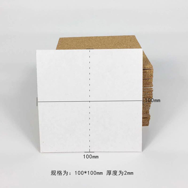 ทรงสี่เหลี่ยม หนา 100*100*2มม