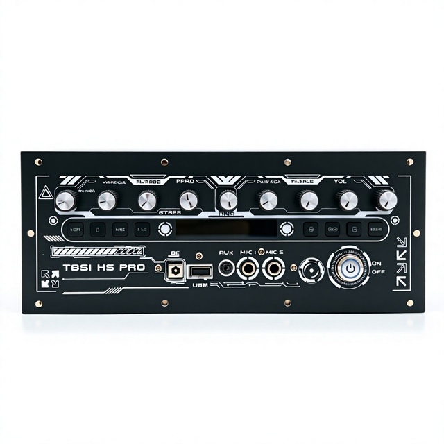 500wx2 BT5.3 Audio Amplifier Board Digital Power HiFi Stereo Audio Amplifier AC 220V / D/C 12-24V Receivers & Amplifiers