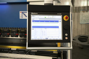 Nuova tendenza 100Ton 3200mm CNC pressa genio DA66T 7 + 1 asse idraulico in metallo piegatrice in metallo con prezzo basso - Product Image 3