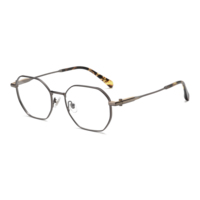 Gafas Ópticas de Metal con Montura de Diseño Clásico, Pulidas a Mano, de Alta Calidad, para Hombre y Mujer, 2026
