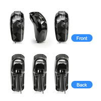 Navihua Nouveau Design pour Land Rover Range Rover Sport L494 2014-2017 Accessoires Intérieurs Bouton de Levier de Vitesses de Voiture en Cristal de Luxe
