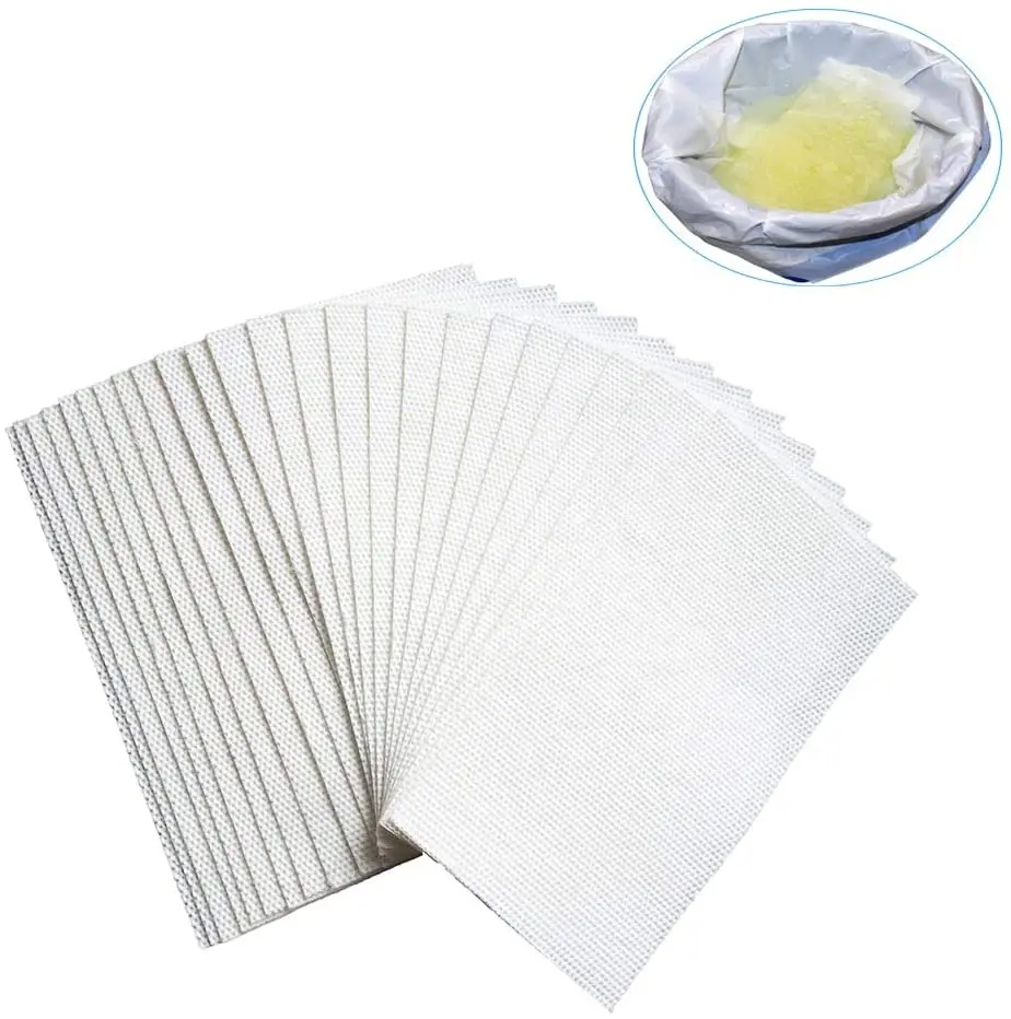 Медицинские гелевые силиконовые супервпитывающие бумажные прокладки для взрослых Одноразовые прикроватные вкладыши для туалетов