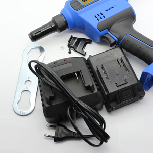 Outil à rivets 18V sans balais 2.4-6.4 pour rivets interbloqués, outil de rivetage sans fil - Product Image 2