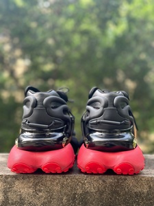 Botas de Fútbol de Alta Calidad con Diseño de Nave Espacial, Zapatos con Suela Roja, Zapatos de Tacón Alto, Zapatos de Moda - Product Image 4