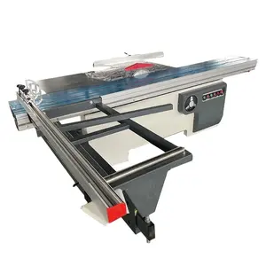 2023 Hot Sale Easy to Use 45 degree and 90 degree Wood Slide Panel Saw Table Saw Machines Price