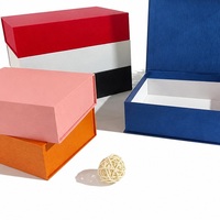 Boîte cadeau rigide magnétique de style livre, emballage en papier personnalisé avec logo pour le thé et les cadeaux de fêtes