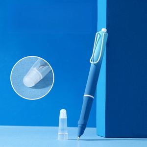 Stylo plume dégradé de couleur pour étudiants, à pointe fine et design rétractable, idéal pour la pratique de la calligraphie et l'écriture quotidienne - Product Image 4