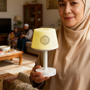 Wall <b>Plug</b> Quran Speaker with Electric Bakhoor Burner, <b>Remote</b> <b>Control</b>, Digital Reciter, Islamic Home Set - Product Image 5