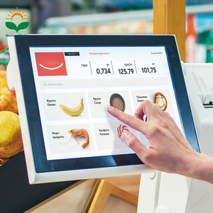 Fabrika 10.1 İnç <span class=keywords><strong>PC</strong></span> 1280X800 Kapasitif Dokunmatik Ekranlı Endüstriyel Hepsi Bir Arada Panel <span class=keywords><strong>PC</strong></span> Android Windows Gömülü Kiosk Monitörü - Product Image 6