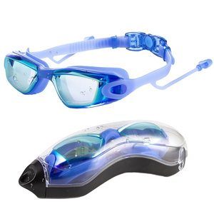 Lunettes de natation universelles Jstar avec logo personnalisé, anti-buée, étanches, haute définition, anti-UV, lentilles en PC pour hommes et femmes, compétitions - Product Image 2
