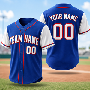 Maillot de baseball professionnel à séchage rapide en gros, impression par sublimation personnalisée, vêtements de sport, nom et numéro de l'équipe, softball, fabriqué en Chine - Product Image 2