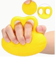 Ballon de force pour poignet, entraînement de la force des mains - Ballon d'exercice à haute élasticité pour l'entraînement des mains - Entraîneur portable