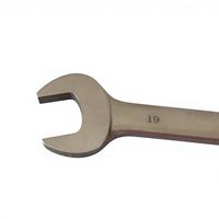 Clé à molette combinée de qualité industrielle OEM en titane TI.CW 6-70