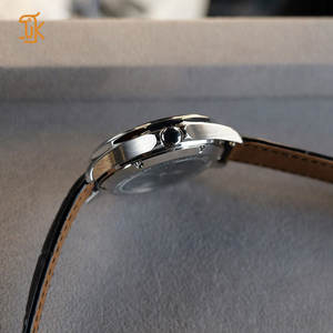 Reloj mecánico automático de lujo para hombre, Wandering Hours, relojes de pulsera con logotipo de marca personalizado, fabricantes profesionales - Product Image 3