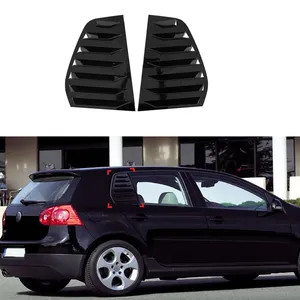 Matte Rear Roof Spoiler Window Wing Lip Fit For Volkswagen VW