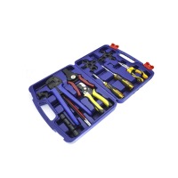 Kits d'outils solaires photovoltaïques Matrix C4K-L, ensemble complet d'outils d'installation de système solaire, comprend tous les outils photovoltaïques professionnels nécessaires