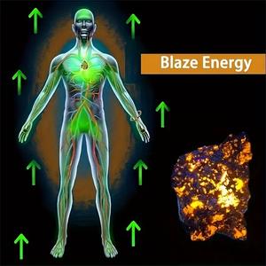 Jiojew personalizar venta al por mayor joyería de moda de alto grado encanto suerte riqueza fuego <span class=keywords><strong>Golem</strong></span> llama Blaze energía pulsera de cuentas hombres - Product Image 4