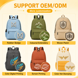Sac à dos personnalisé OEM Haslor 2026 – Fabricant avec logo sur mesure – Faible MOQ (30 pièces) – Fournisseur rapide – Sac à dos étudiant - Product Image 5